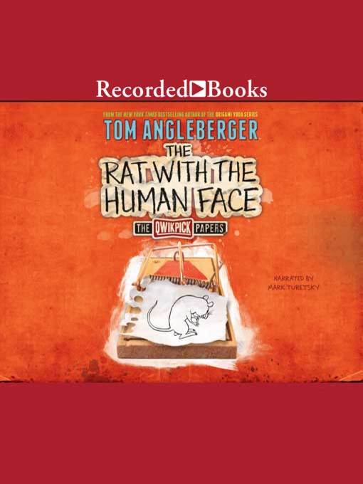 Title details for The Rat with the Human Face by Tom Angleberger - Wait list